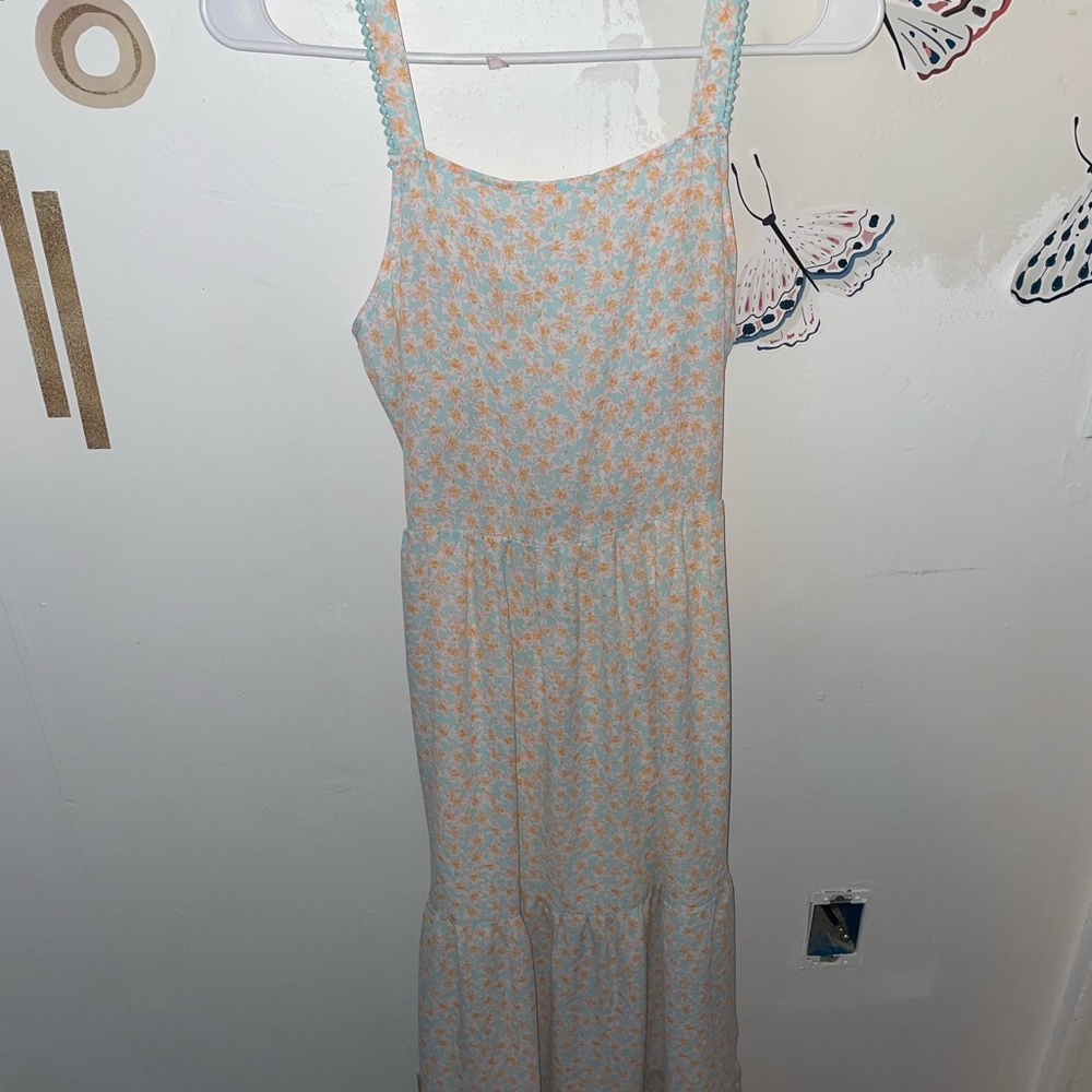 Flower dress